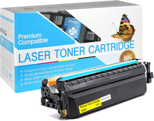 Compatible Canon 046H (1251C001AA) High Yield Yellow Toner Cartridge Replacement