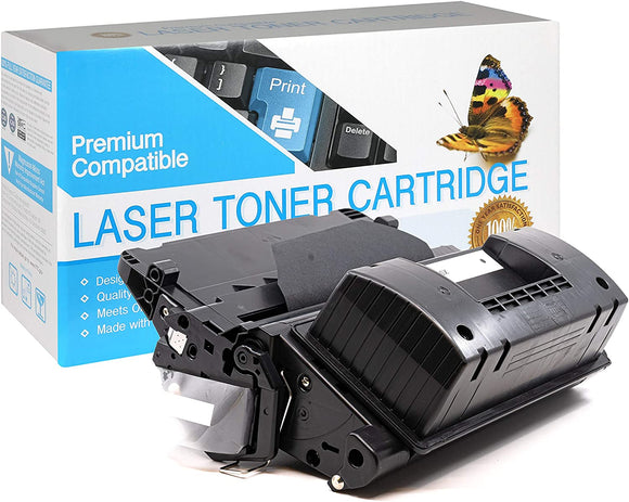Compatible CE390X Black Toner Cartridge Replacement for HP 90X