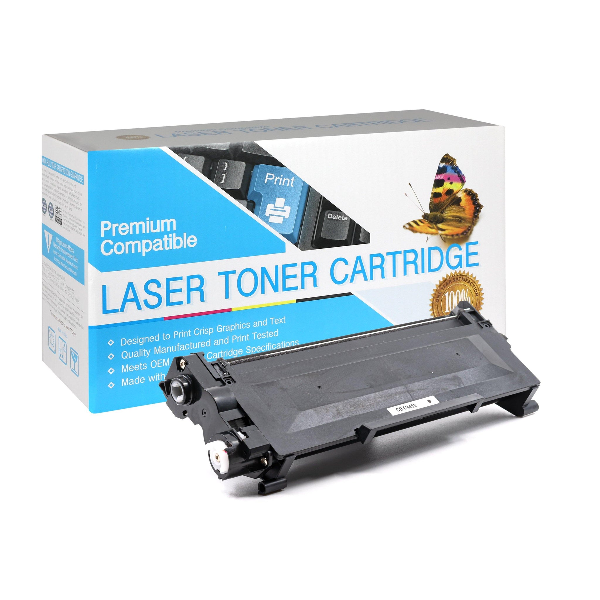 Compatible HP CE285A Black Laser Toner Cartridge (HP 85A) – Brooklyn Toner, image size:2048x2048
