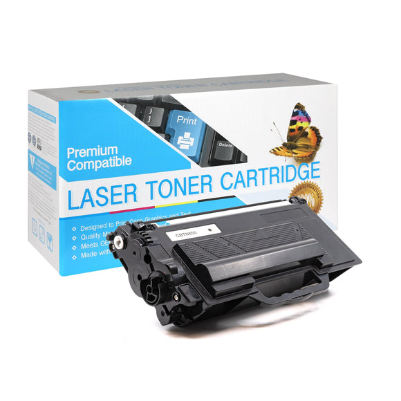 Compatible Brother TN850 Black Toner Cartridge (TN-850) - Brooklyn Toner