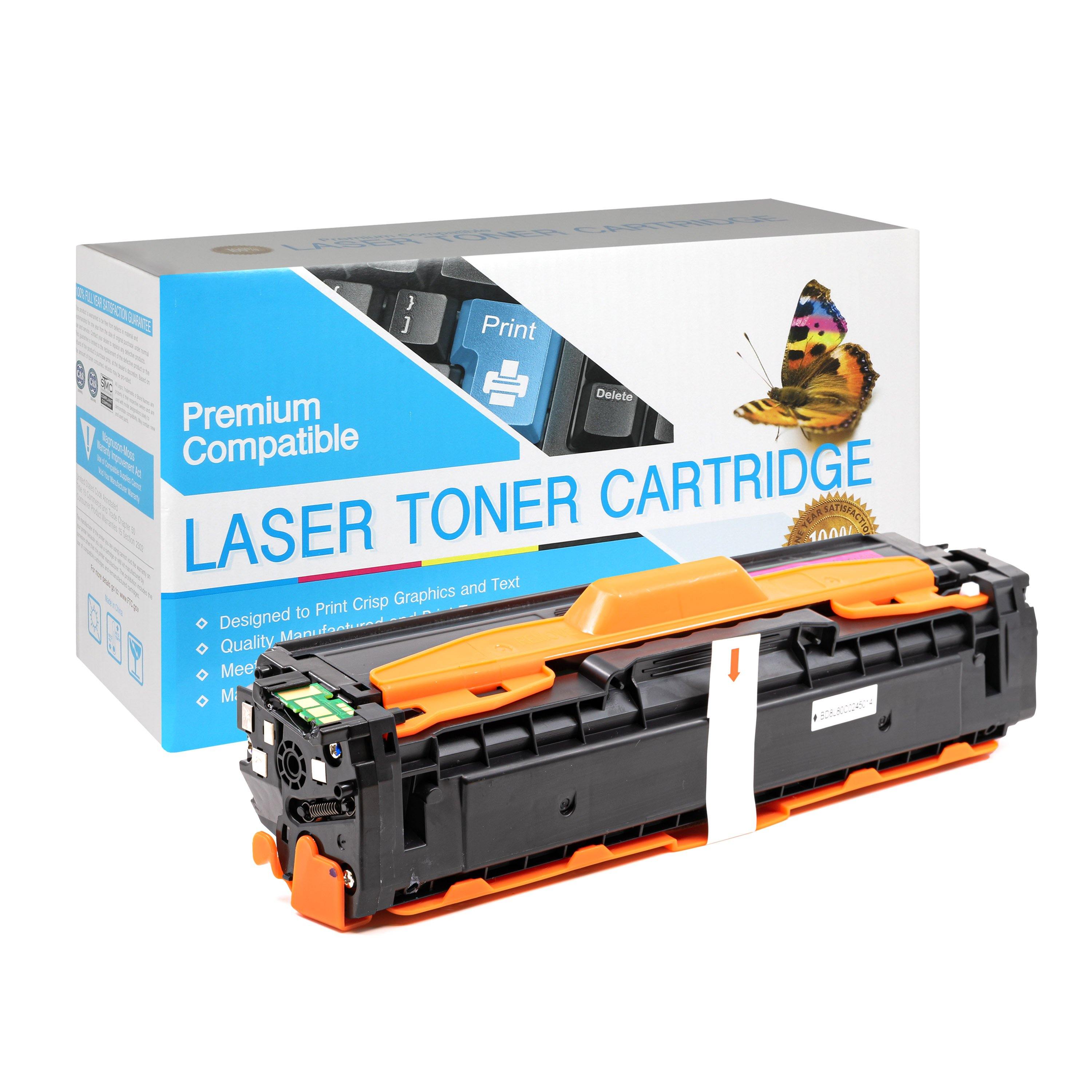 Compatible Samsung  CLT-M504S Magenta Laser Toner Cartridge (CLT-M504S)