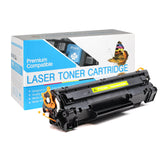 Compatible HP CE285A Black Laser Toner Cartridge (HP 85A) - Brooklyn Toner