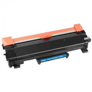 TN730 Black Toner Cartridge compatible with the Brother TN-730