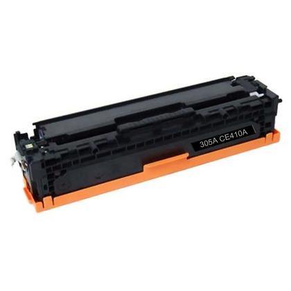 CE410A Black Toner Cartridge compatible with the HP 305A